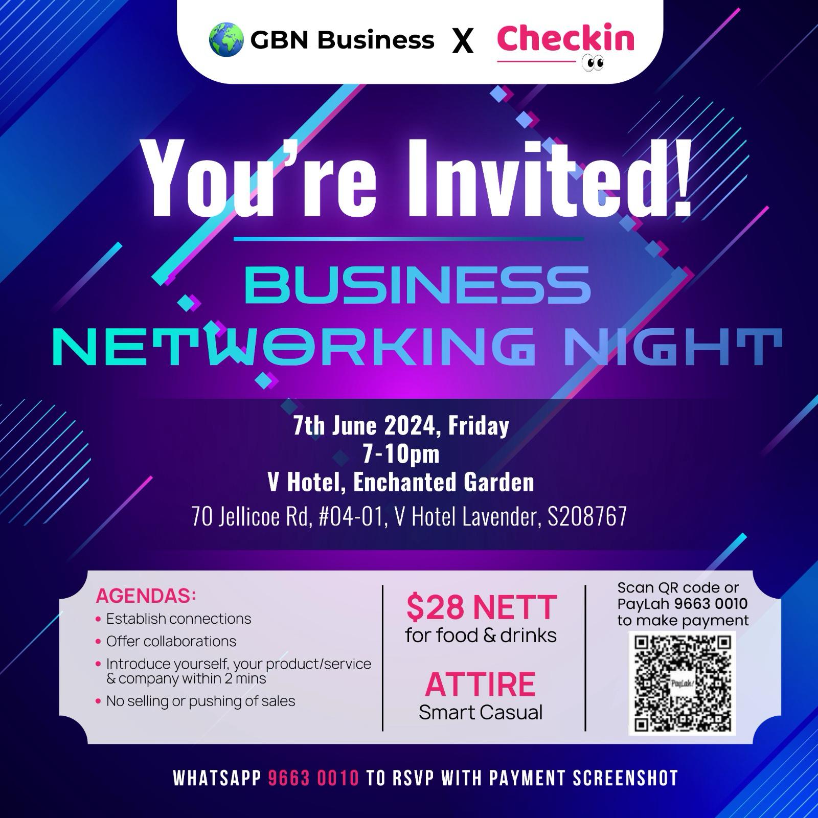 Business Networking Night