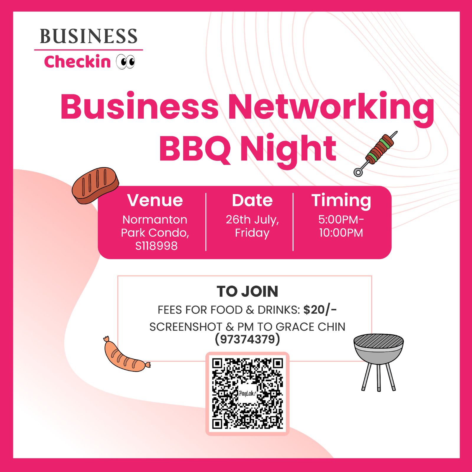 Business Networking BBQ Night