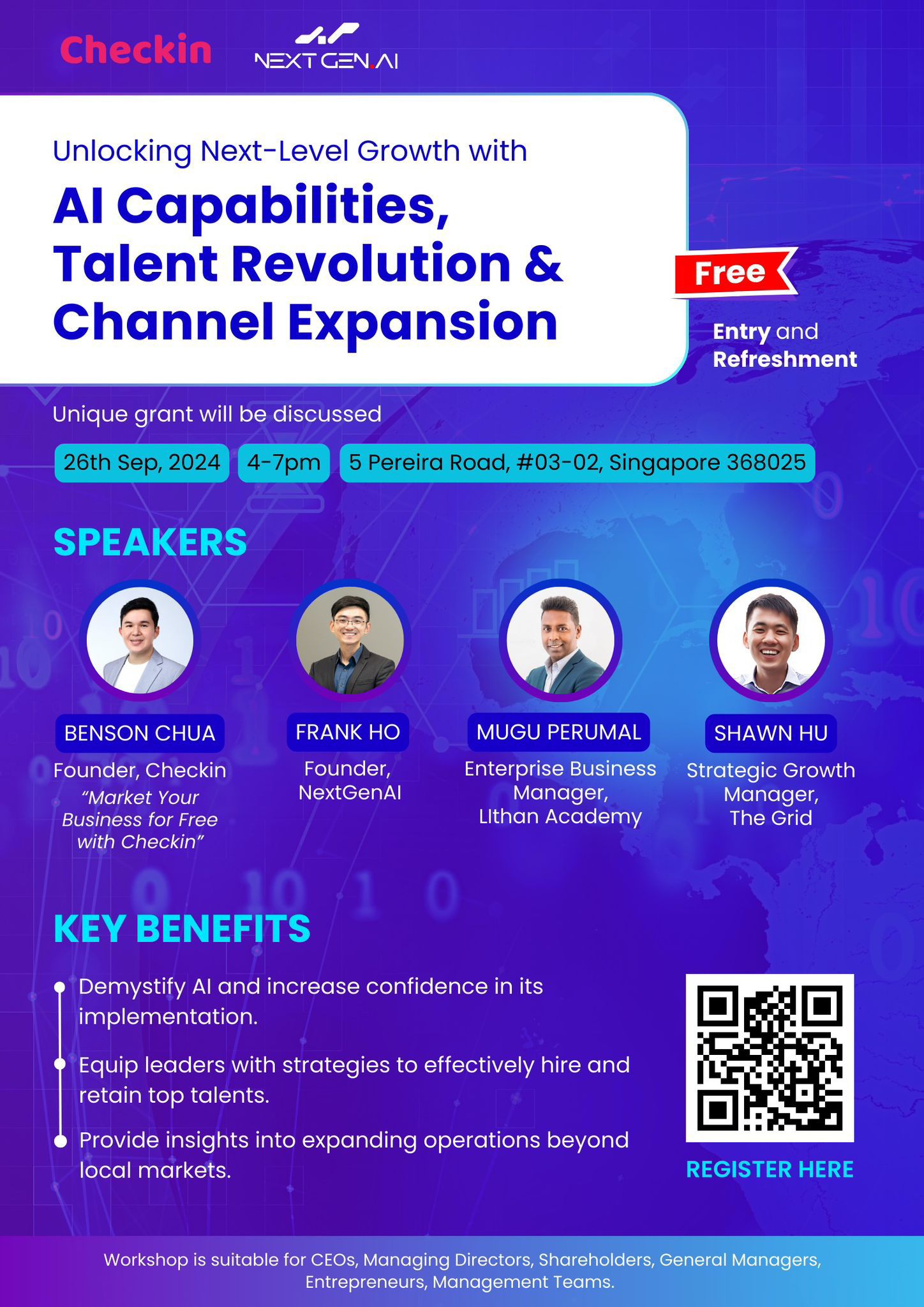 Unlocking Next-Level Growth with Al Capabilities, Talent Revolution & Channel Expansion